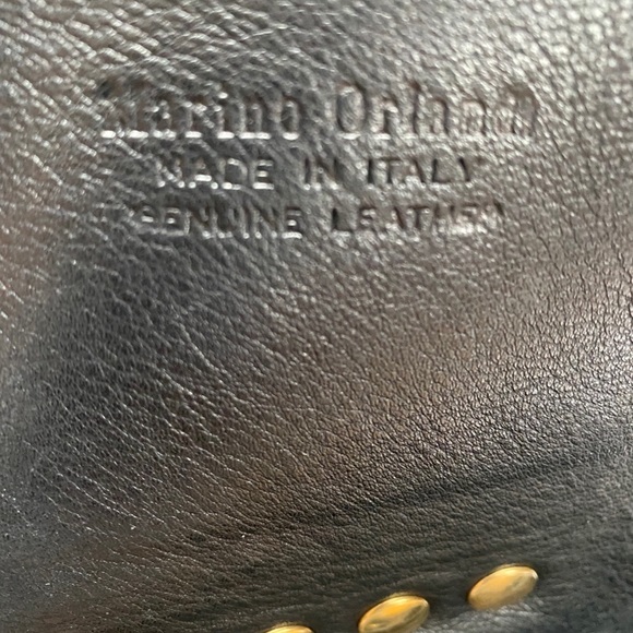 ❣️HP❣️Marino Orlandi leather bucket bag - Picture 5 of 12